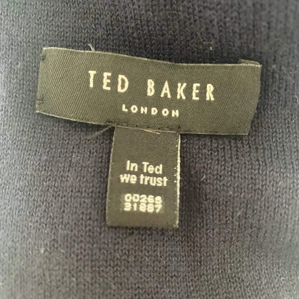 Ted Baker London Striped Knit Scarf